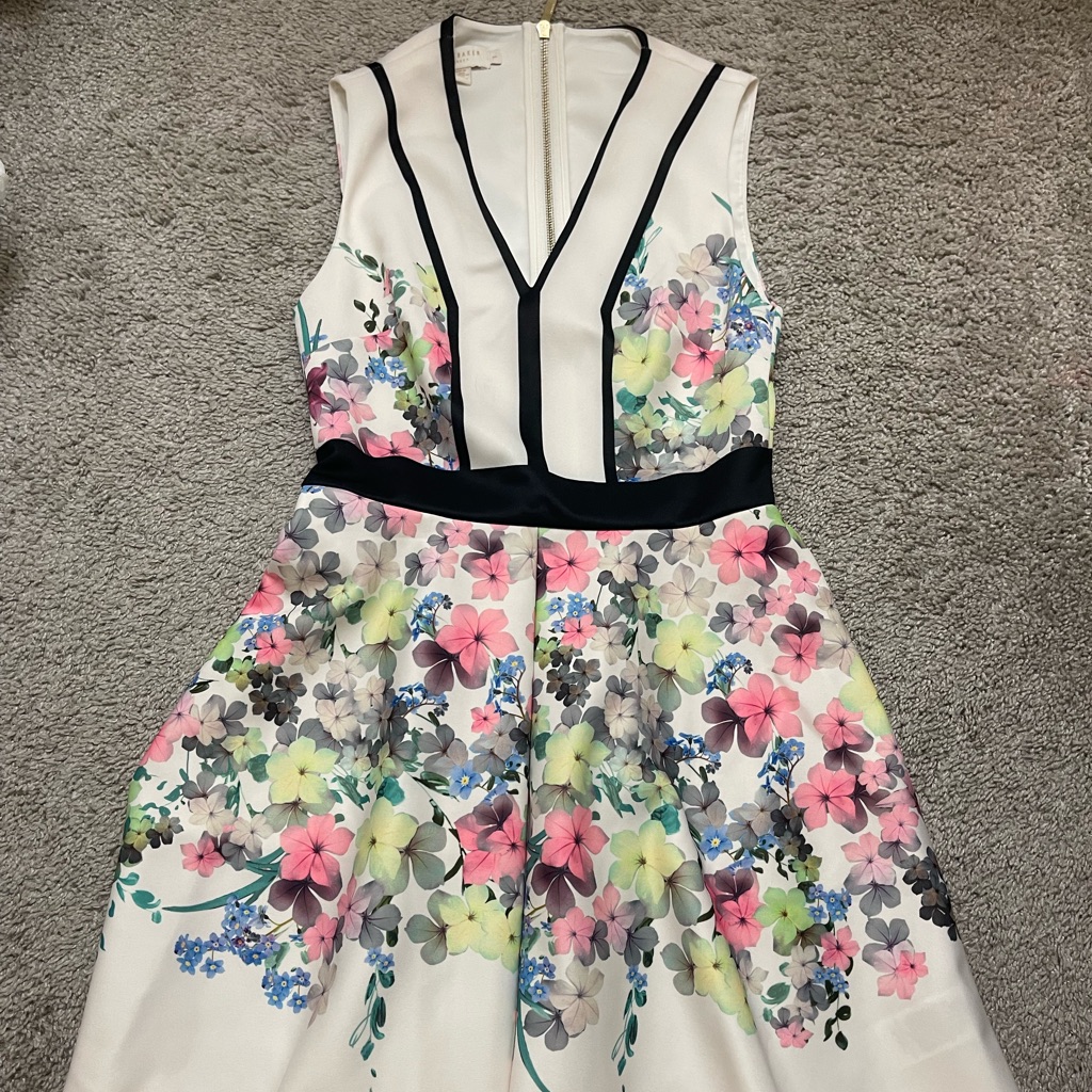 Ted Baker Skater Floral Dress